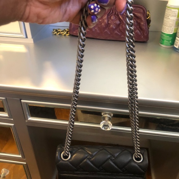 SOLD Mini Kensington Quilted Leather Bag (NWOT) - Picture 5 of 6